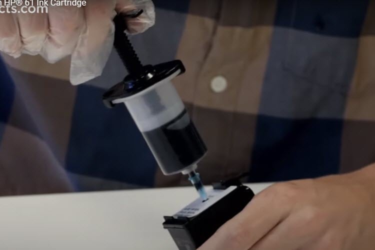 How to Refill an HP Ink Cartridge