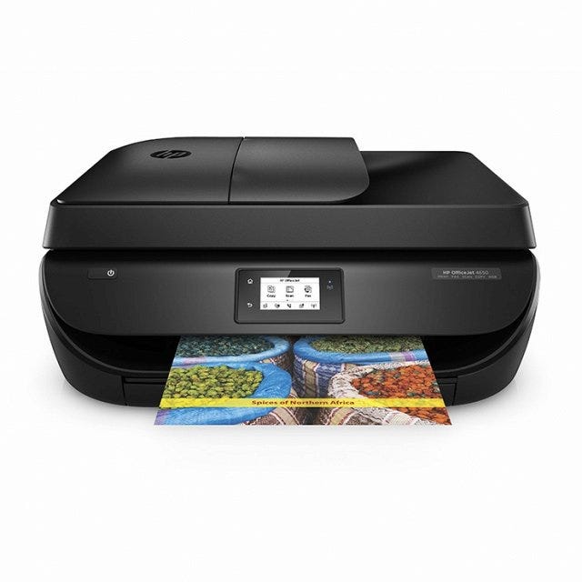 HP OfficeJet 4650 Ink