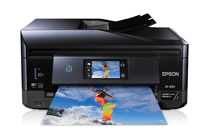 Epson Expression Premium XP-830 Ink