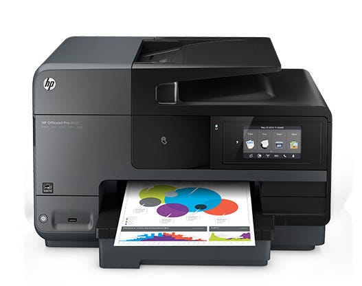 HP OfficeJet Pro 8710 Ink