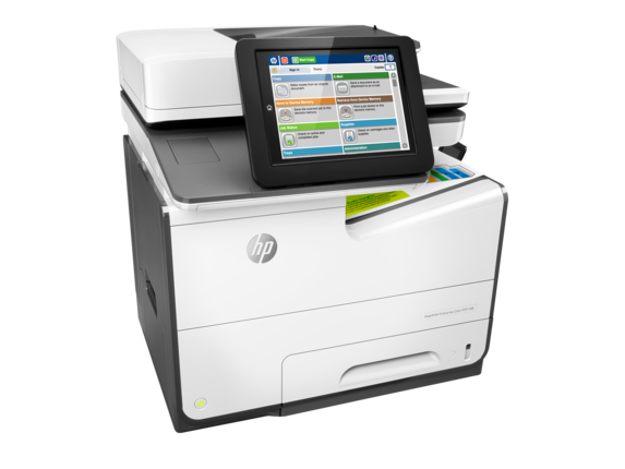 HP PageWide Enterprise Color Flow MFP 586z