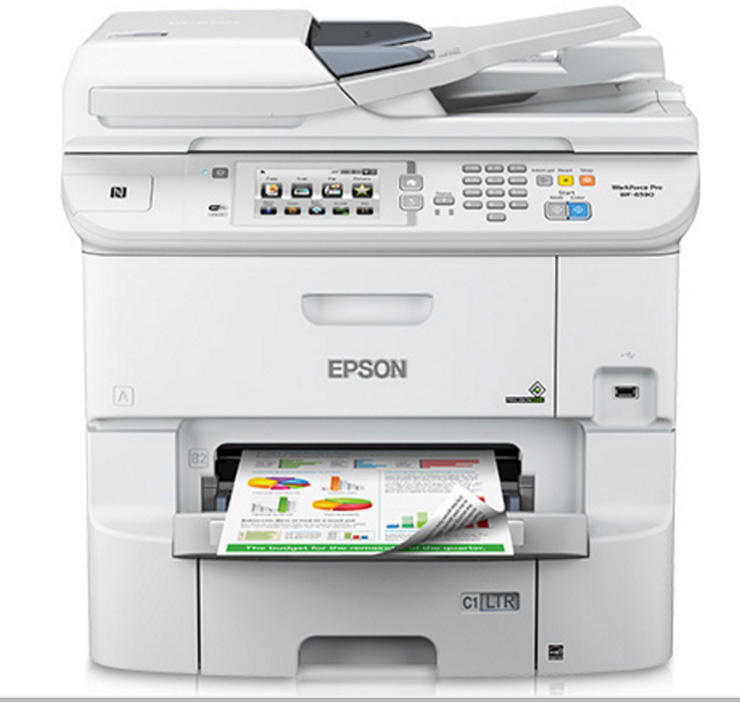 Epson WorkForce WF-6590DWFF Ink