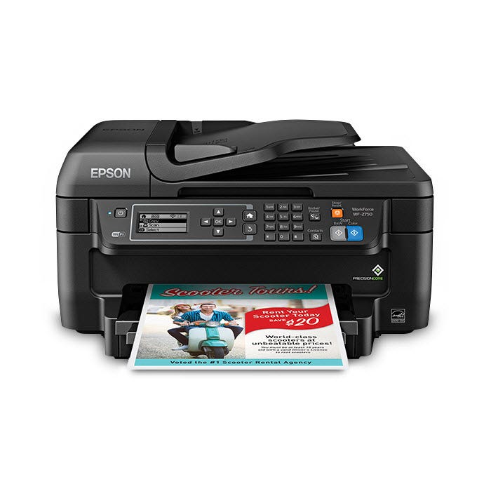 Epson WorkForce WF-2750 Ink