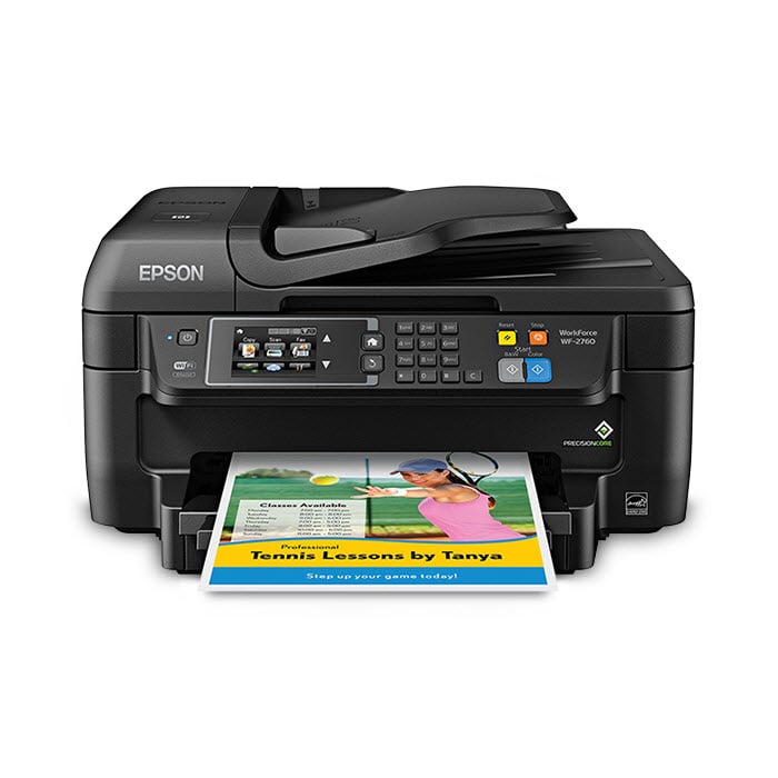 Epson WorkForce WF-2760 Ink