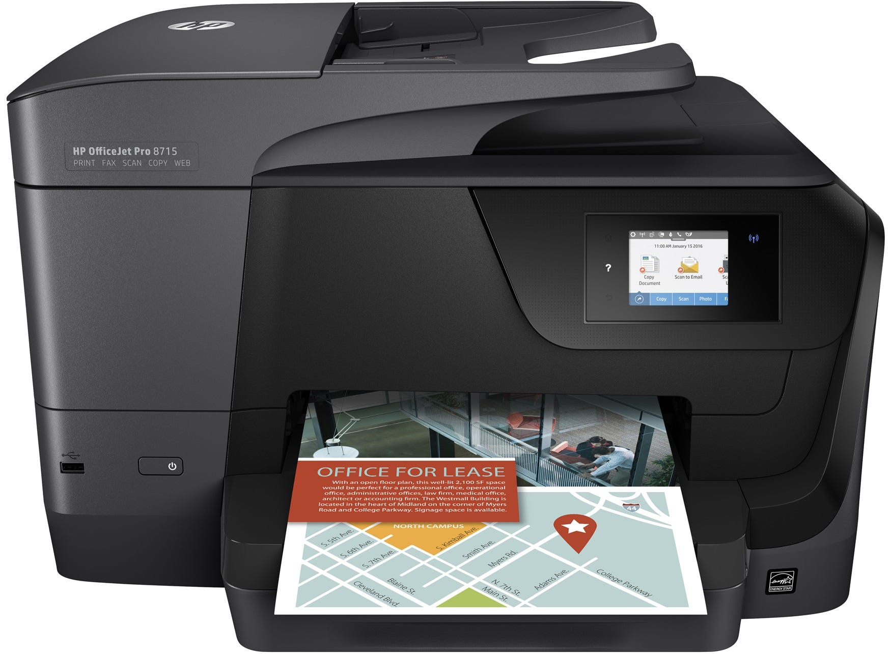 HP OfficeJet 8715 Ink