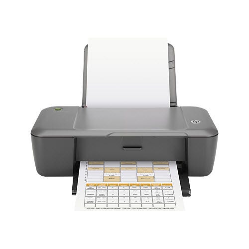 HP DeskJet 1000 - J110e Ink