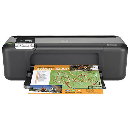 HP DeskJet D5563 Ink