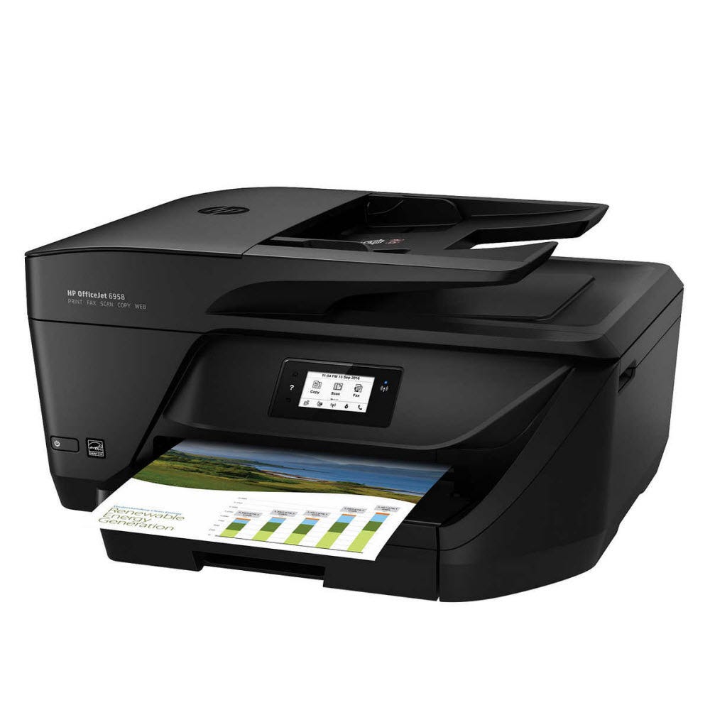 HP OfficeJet 6958 Ink