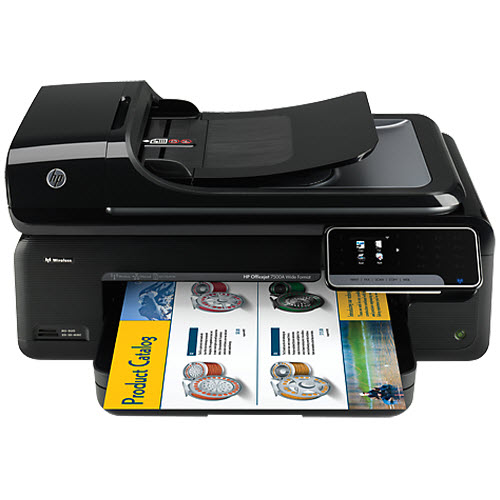 HP OfficeJet 7500A Wide Format e-All-in-One Ink