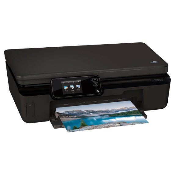 HP PhotoSmart 5521 e-All-in-One Ink