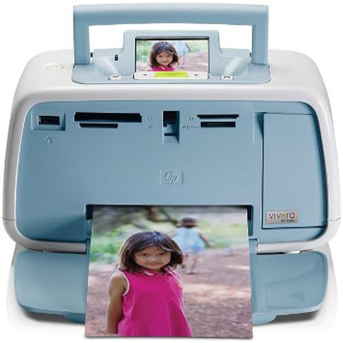 HP PhotoSmart A528 Ink