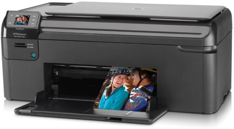 HP PhotoSmart All-in-One B109r Ink