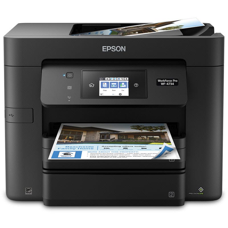 Epson WorkForce Pro WF-4734 Ink