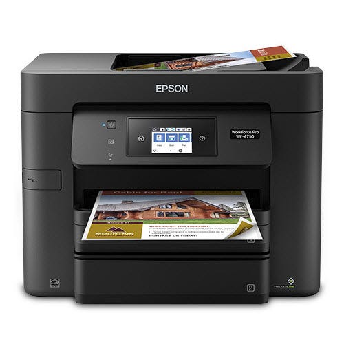 Epson WorkForce Pro WF-4730 Ink