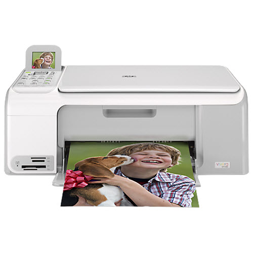 HP PhotoSmart C4194 All-in-One Ink