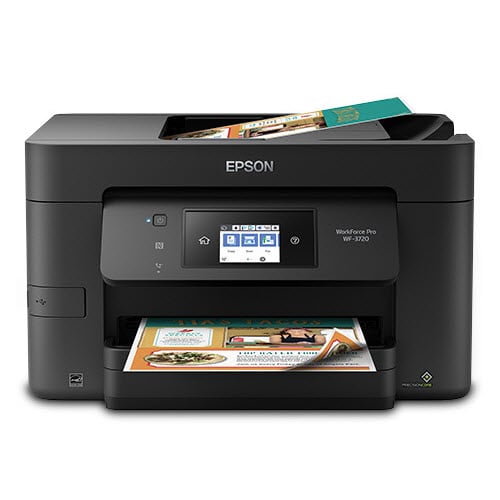 Epson WorkForce Pro WF-3720 Ink