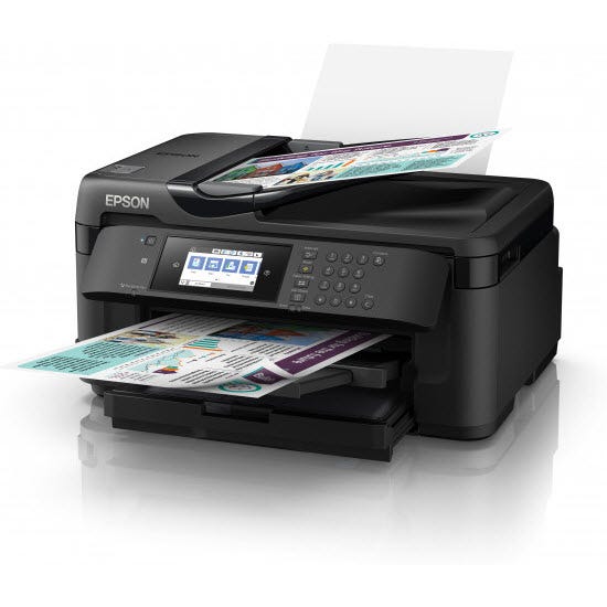 Epson WorkForce WF-7710DWF Ink