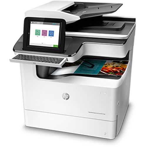 HP PageWide Managed Color Flow MFP E77660z Ink