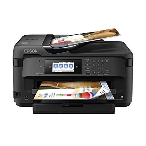 Epson WorkForce WF-7710 Ink