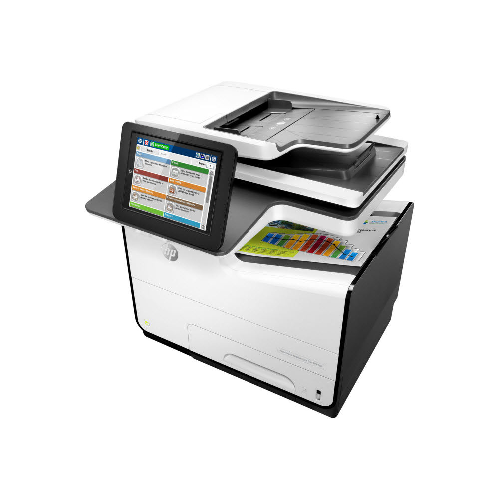 HP PageWide Managed Color Flow MFP E58650z Ink