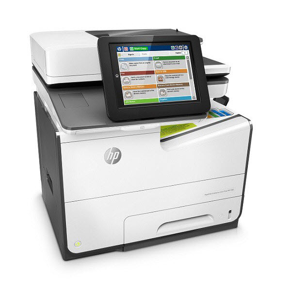 HP PageWide Managed Color MFP E58650dn Ink