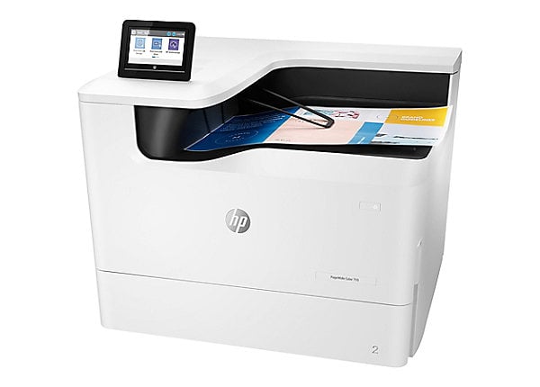 HP PageWide Color 755dn Ink