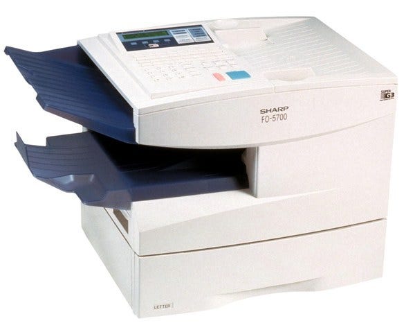 Sharp FO-5700 Toner