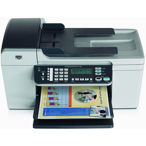 HP OfficeJet 5610 Ink