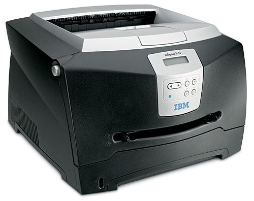 IBM InfoPrint 1512 Toner