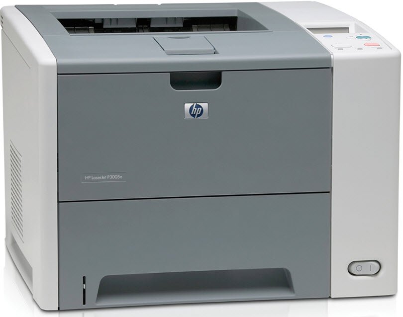 HP LaserJet P3005n Toner