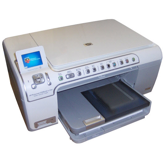 HP PhotoSmart C5280 Ink