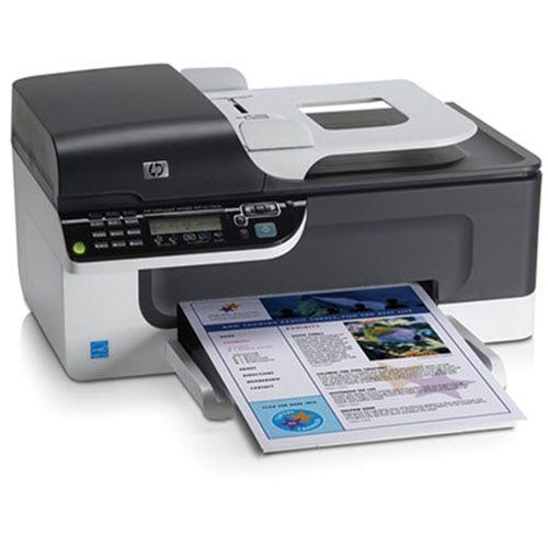 HP OfficeJet J4580 Ink