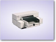 HP DeskJet 500 Ink