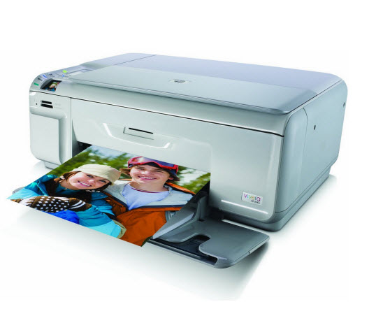 HP PhotoSmart C4580 Ink