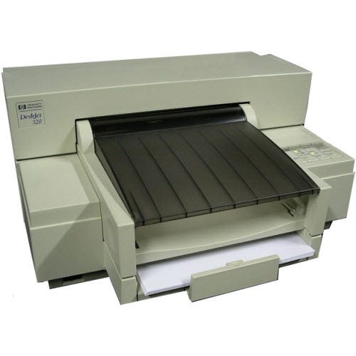 HP DeskJet 520 Ink