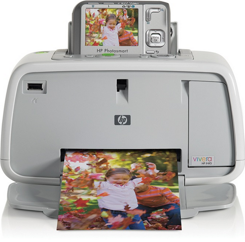 HP PhotoSmart A610 Ink