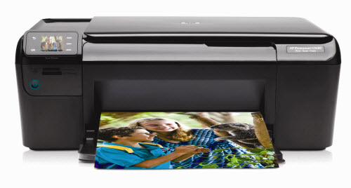 HP PhotoSmart C4600 Ink