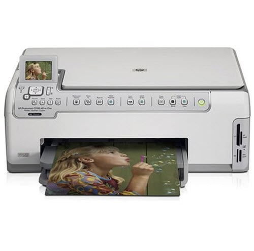HP PhotoSmart C5100 Ink