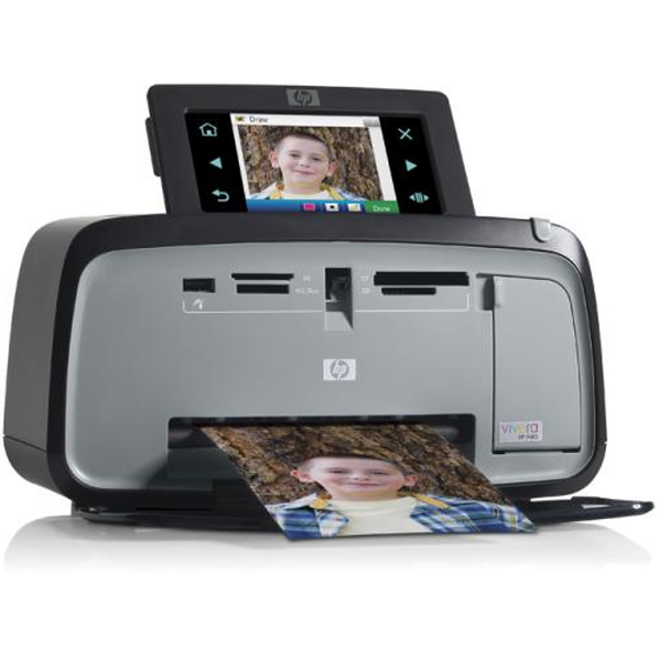 HP PhotoSmart A630 Ink