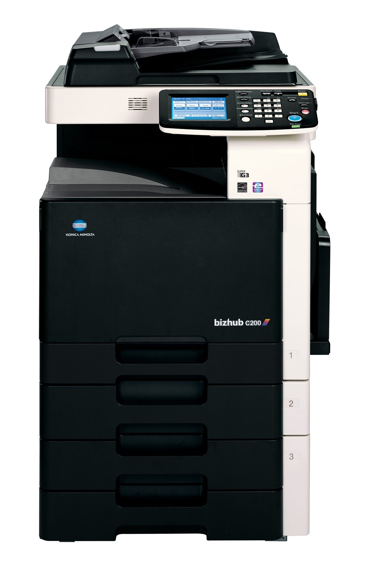 Konica Minolta bizhub C200 Toner