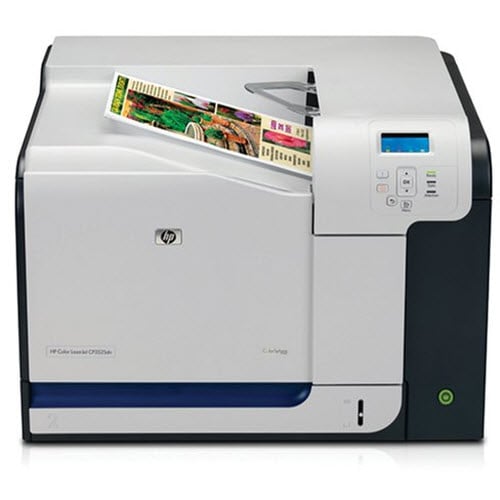 HP Color LaserJet CP3525n Toner
