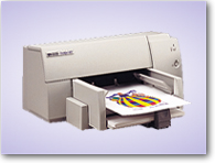 HP DeskWriter 660C Ink