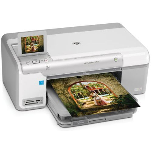 HP PhotoSmart D7500 Ink