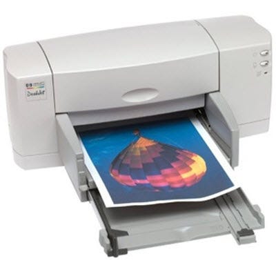 HP DeskJet 812C Ink