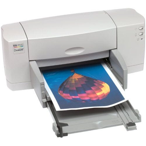 HP DeskJet 840 Ink