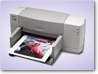 HP DeskJet 841 Ink