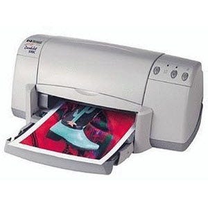 HP DeskJet 932C Ink