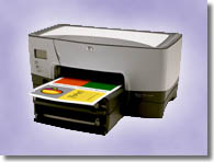 HP Color Inkjet CP1160tn Ink