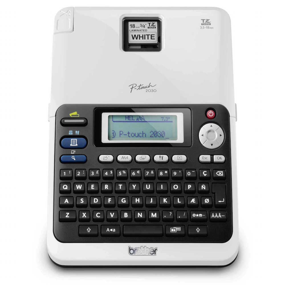Brother P-Touch 2030 Ribbon