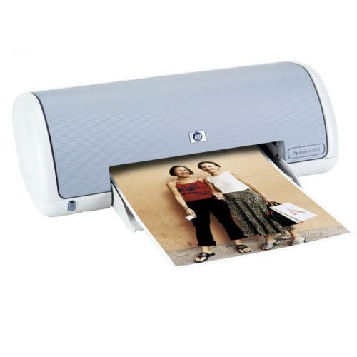 HP DeskJet 3550 Ink